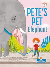 Cover image for Pete's Pet Elephant