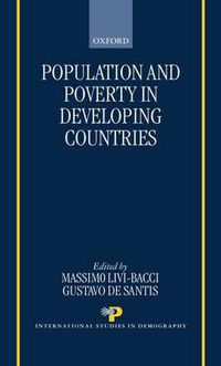 Cover image for Population and Poverty in the Developing World