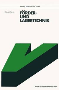 Cover image for Foerder- Und Lagertechnik