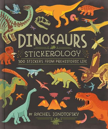 Cover image for Dinosaurs! Stickerology
