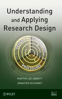 Cover image for Understanding and Applying Research Design