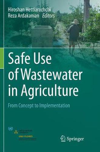 Cover image for Safe Use of Wastewater in Agriculture: From Concept to Implementation