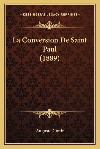 La Conversion de Saint Paul (1889)