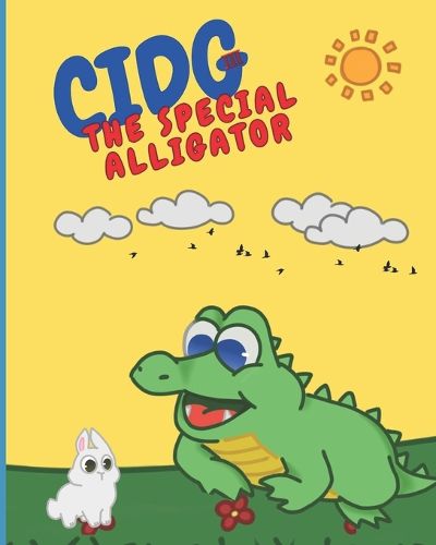 Cover image for Cidg the Special Alligator