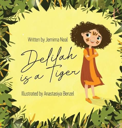 Cover image for Delilah is a Tiger