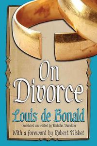 Cover image for On Divorce