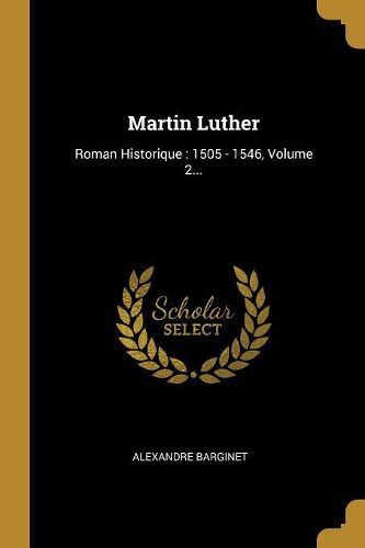Cover image for Martin Luther