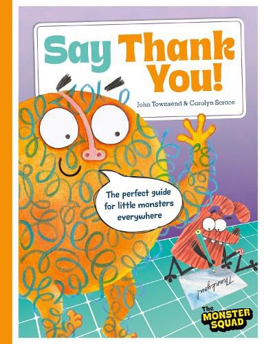 Cover image for Monster Manners: Say Thank You!
