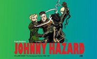 Cover image for Johnny Hazard The Newspaper Dailies Volume Eight: 1956-1957
