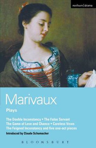 Cover image for Marivaux Plays: Double Inconstancy;False Servant;Game of Love & Chance;Careless Vows;Feigned Inconstancy;1-act plays