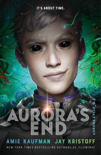 Cover image for Aurora's End (The Aurora Cycle 3)