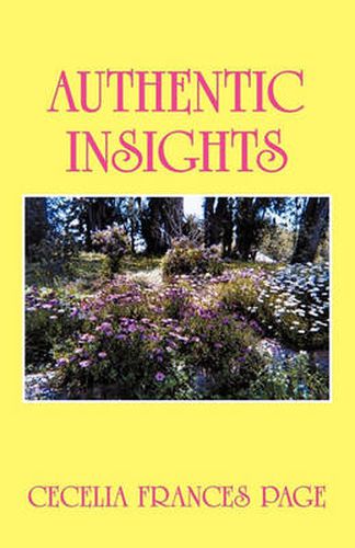 Cover image for Authentic Insights