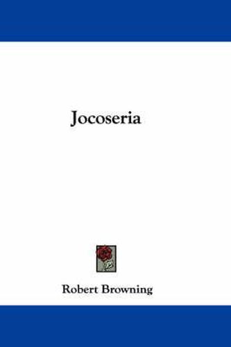 Cover image for Jocoseria