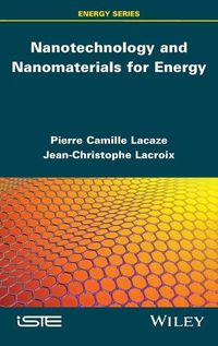 Cover image for Nanotechnologies and Nanomaterials for Energy