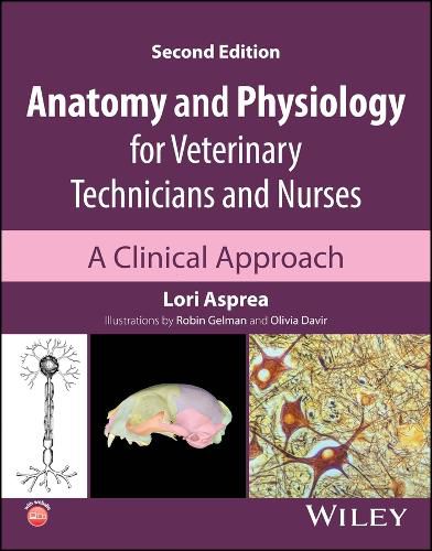 Cover image for Anatomy and Physiology for Veterinary Technicians and Nurses