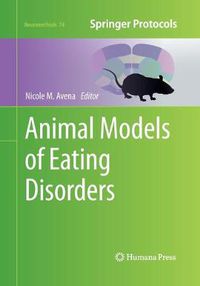 Cover image for Animal Models of Eating Disorders