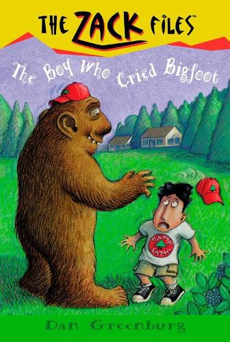 Cover image for Zack Files 19: the Boy Who Cried Bigfoot