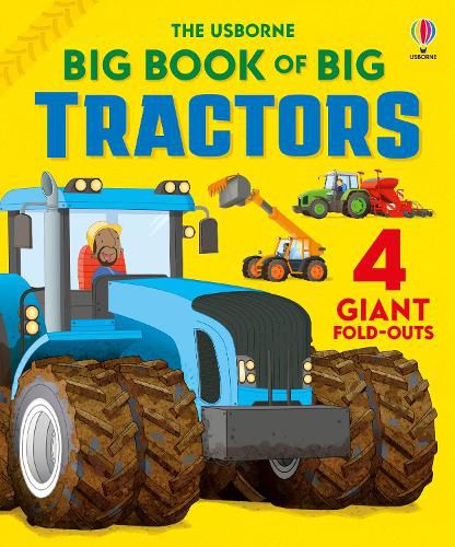 Cover image for Big Book of Big Tractors