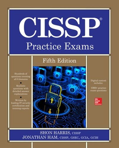 Cover image for CISSP Practice Exams, Fifth Edition