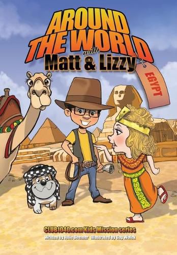 Cover image for Around the World with Matt and Lizzy - Egypt