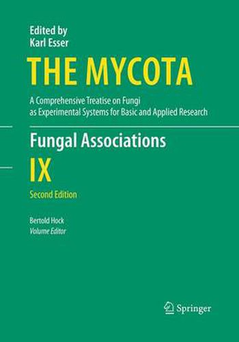 Cover image for Fungal Associations