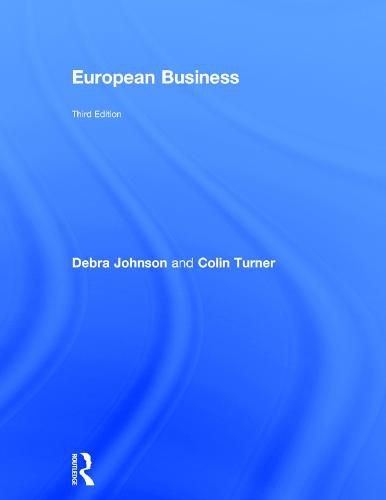 Cover image for European Business