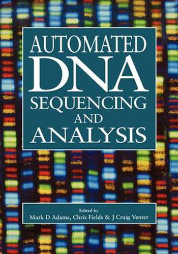 Cover image for Automated DNA Sequencing and Analysis