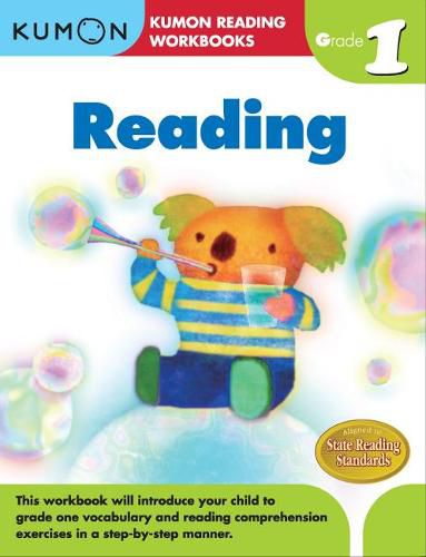 Cover image for Grade 1 Reading