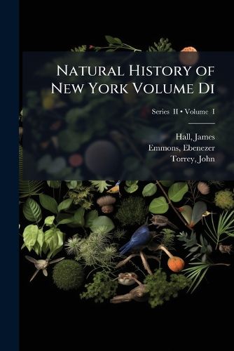 Cover image for Natural History of New York Volume DIV. I PT. II