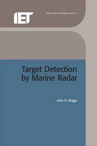 Cover image for Target Detection by Marine Radar