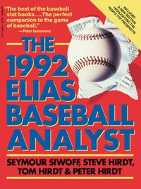 Cover image for Elias Baseball Analyst 1992