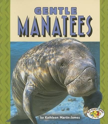 Cover image for Gentle Manatees