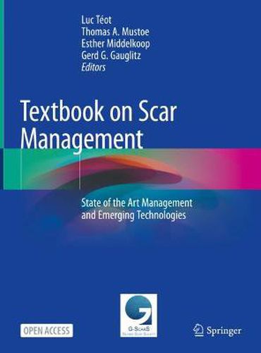 Cover image for Textbook on Scar Management: State of the Art Management and Emerging Technologies