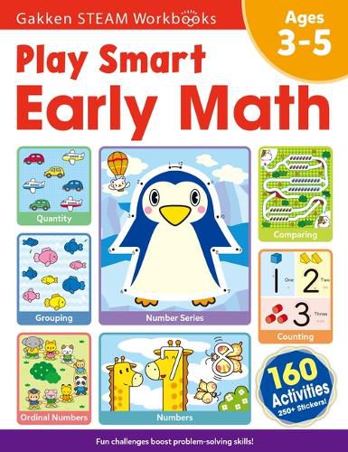 Cover image for Play Smart Early Math