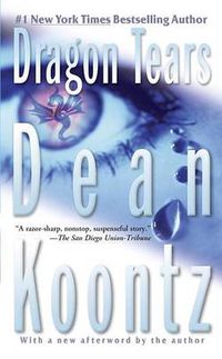 Cover image for Dragon Tears: A Thriller