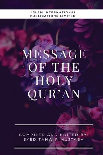 Cover image for Message of the Holy Qur'an