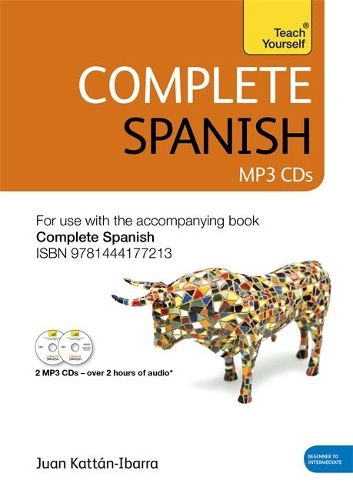 Cover image for Complete Spanish (Learn Spanish with Teach Yourself): Audio Support: New edition