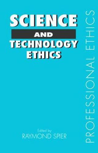 Cover image for Science and Technology Ethics