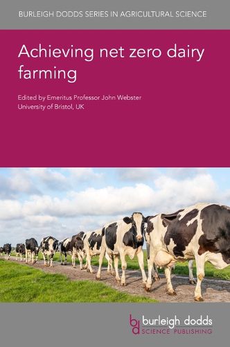 Cover image for Achieving Net Zero Dairy Farming