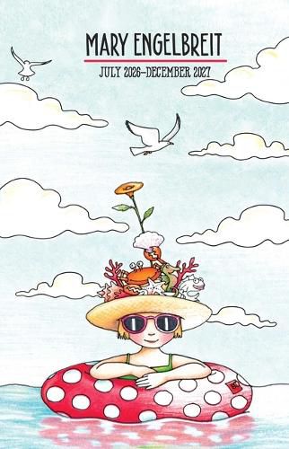 Cover image for Mary Engelbreit 18-Month Coloring Planner: July 2026-December 2027