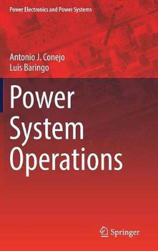 Cover image for Power System Operations