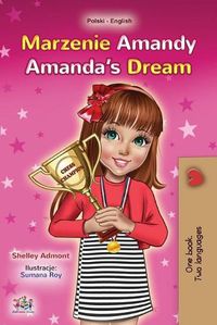 Cover image for Amanda's Dream (Polish English Bilingual Book for Kids)