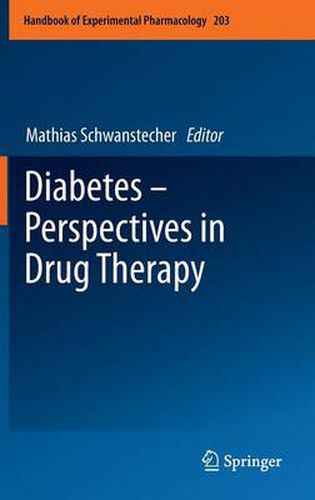 Cover image for Diabetes - Perspectives in Drug Therapy