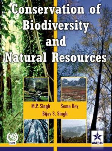 Cover image for Conservation of Biodiversity and Natural Resources