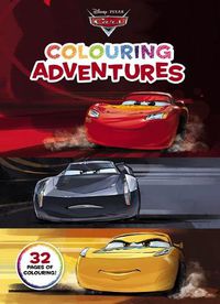 Cover image for Cars: Colouring Adventures (Disney-Pixar)