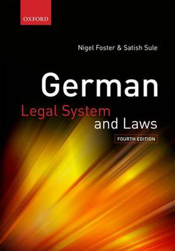 Cover image for German Legal System and Laws