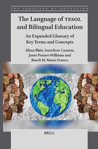 Cover image for The Language of TESOL and Bilingual Education