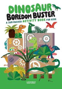 Cover image for Dinosaur Boredom Buster