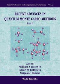 Cover image for Recent Advances In Quantum Monte Carlo Methods - Part Ii