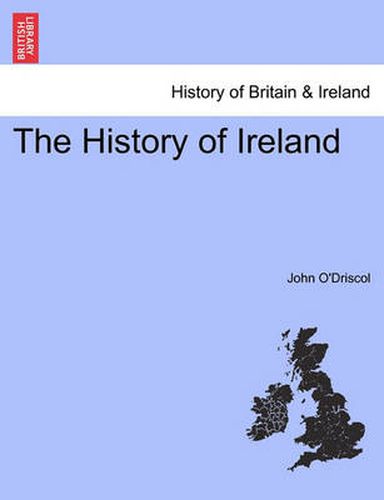 Cover image for The History of Ireland